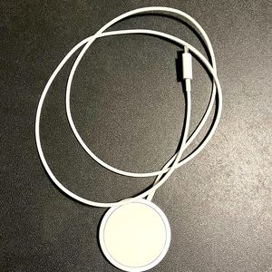SOLD Authentic Apple MagSafe wireless charger brand new barely used no box